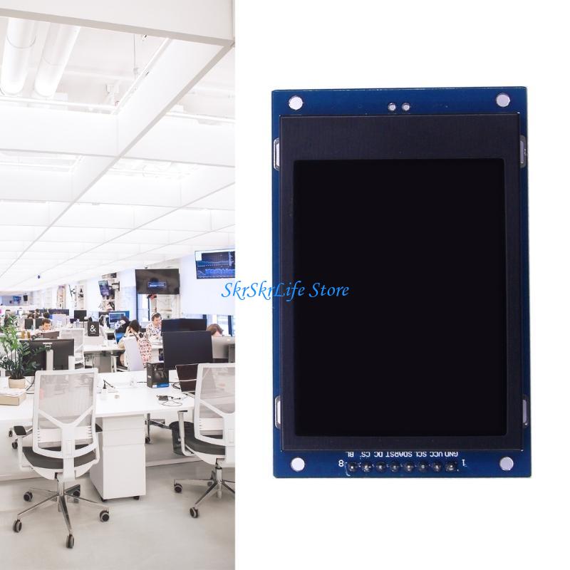 Módulo pantalla LCD compacto 2 - Tft Display 2.4 reseña y precio