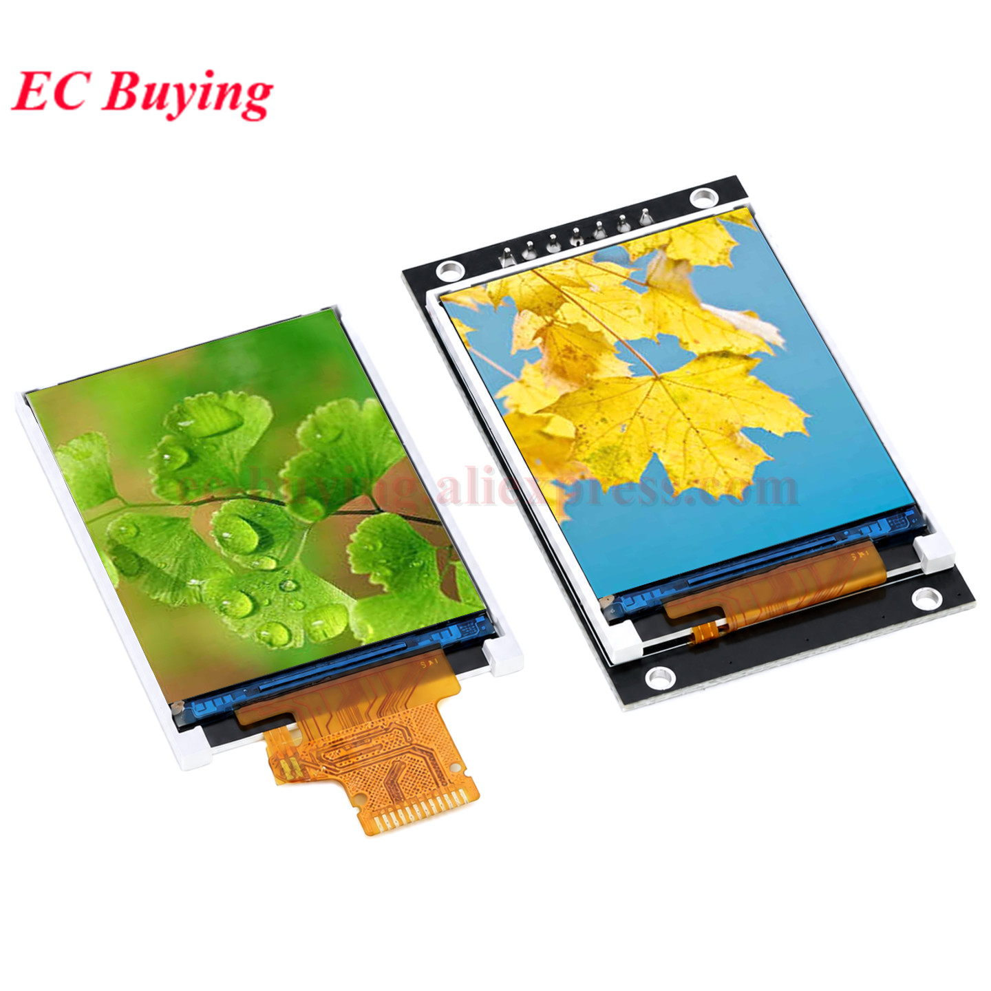 Módulo de Pantalla LCD TFT IPS - Tft Display 2.4 reseña y precio
