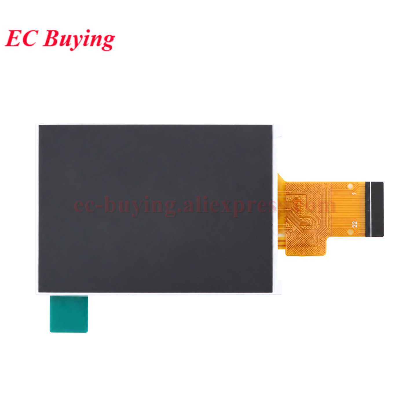 Módulo de Pantalla LCD TFT IPS - Tft Display 2.4 reseña y precio