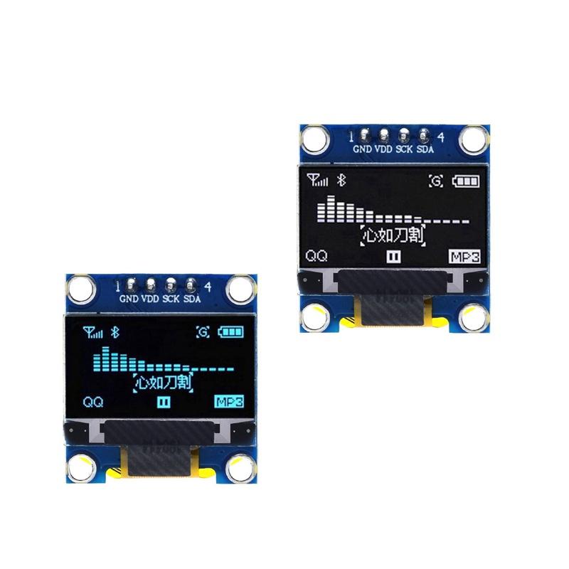 Pantalla OLED SSD1306 de 0.96  - Oled Display 0.96 reseña y precio