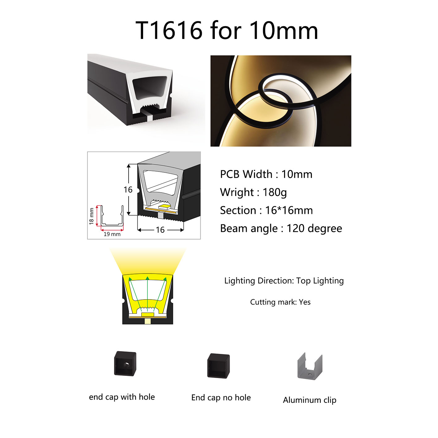 Tubo de cuerda de neón LED WS2 - Ws2812B Strip 5V reseña y precio