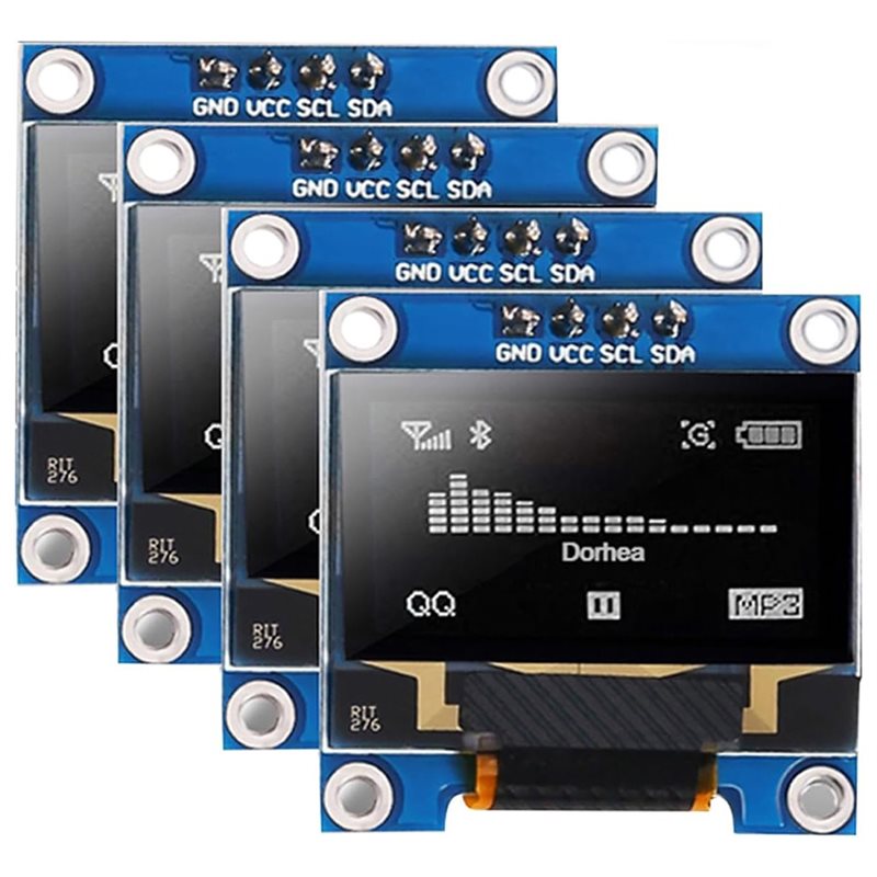 A37T-4Pcs Módulo de pantalla O - Oled Display 0.96 reseña y precio
