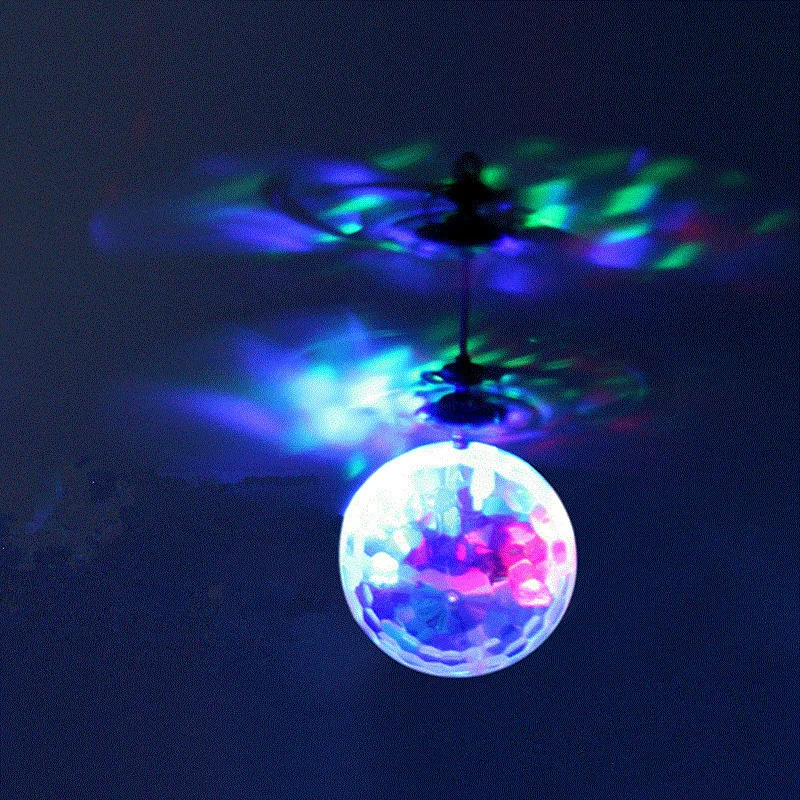 Nueva pelota voladora luminosa - Ir Remote Module reseña y precio