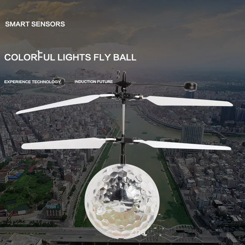 Nueva pelota voladora luminosa - Ir Remote Module reseña y precio