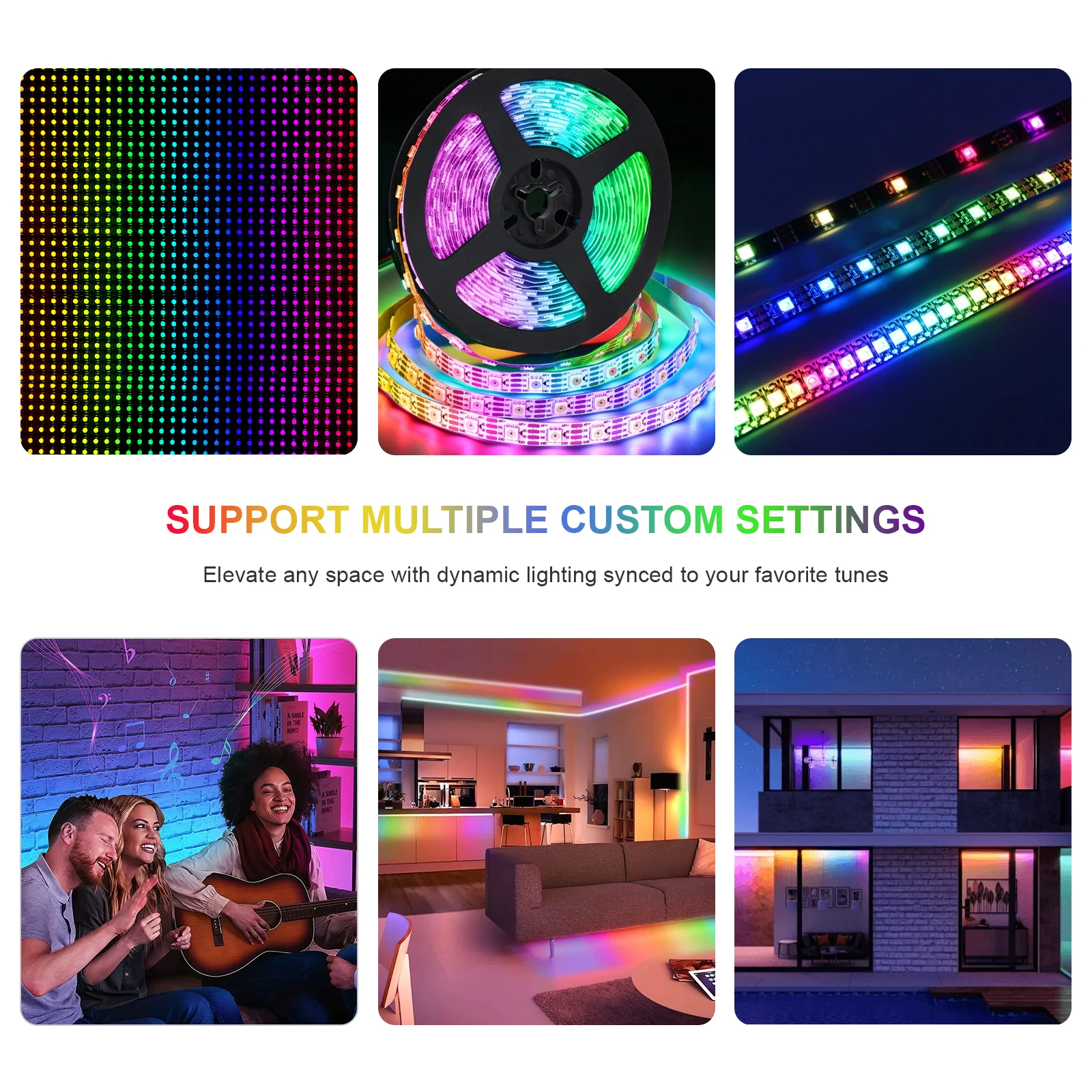 Controlador LED Todo en Uno SP - Ws2812B Strip 5V reseña y precio