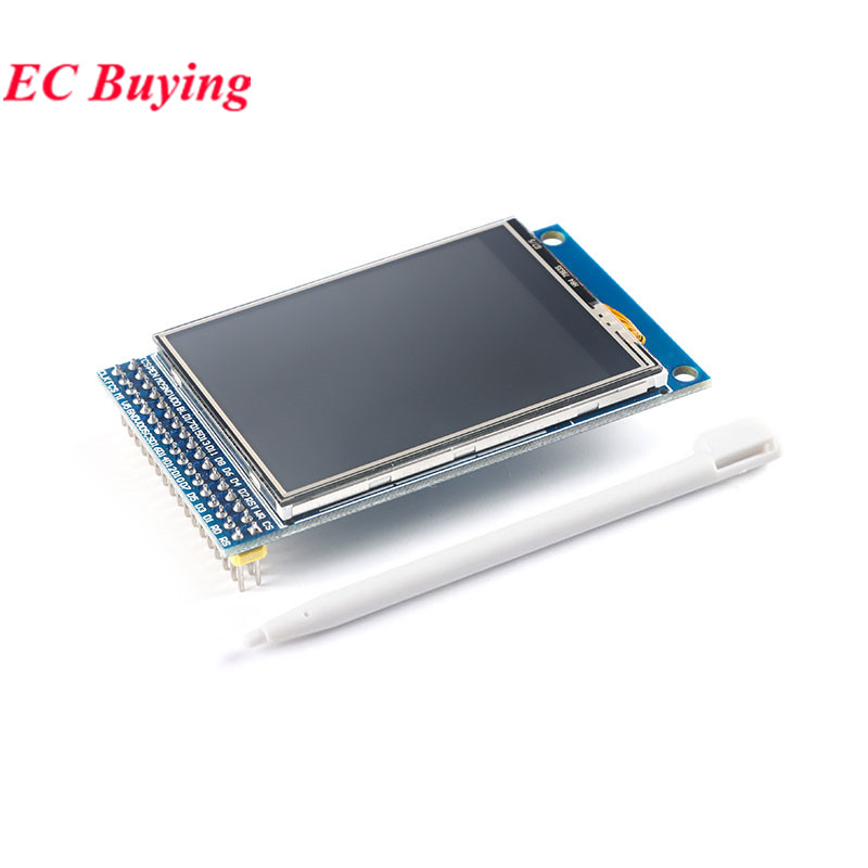 Módulo de pantalla táctil LCD  - Ili9341 reseña y precio