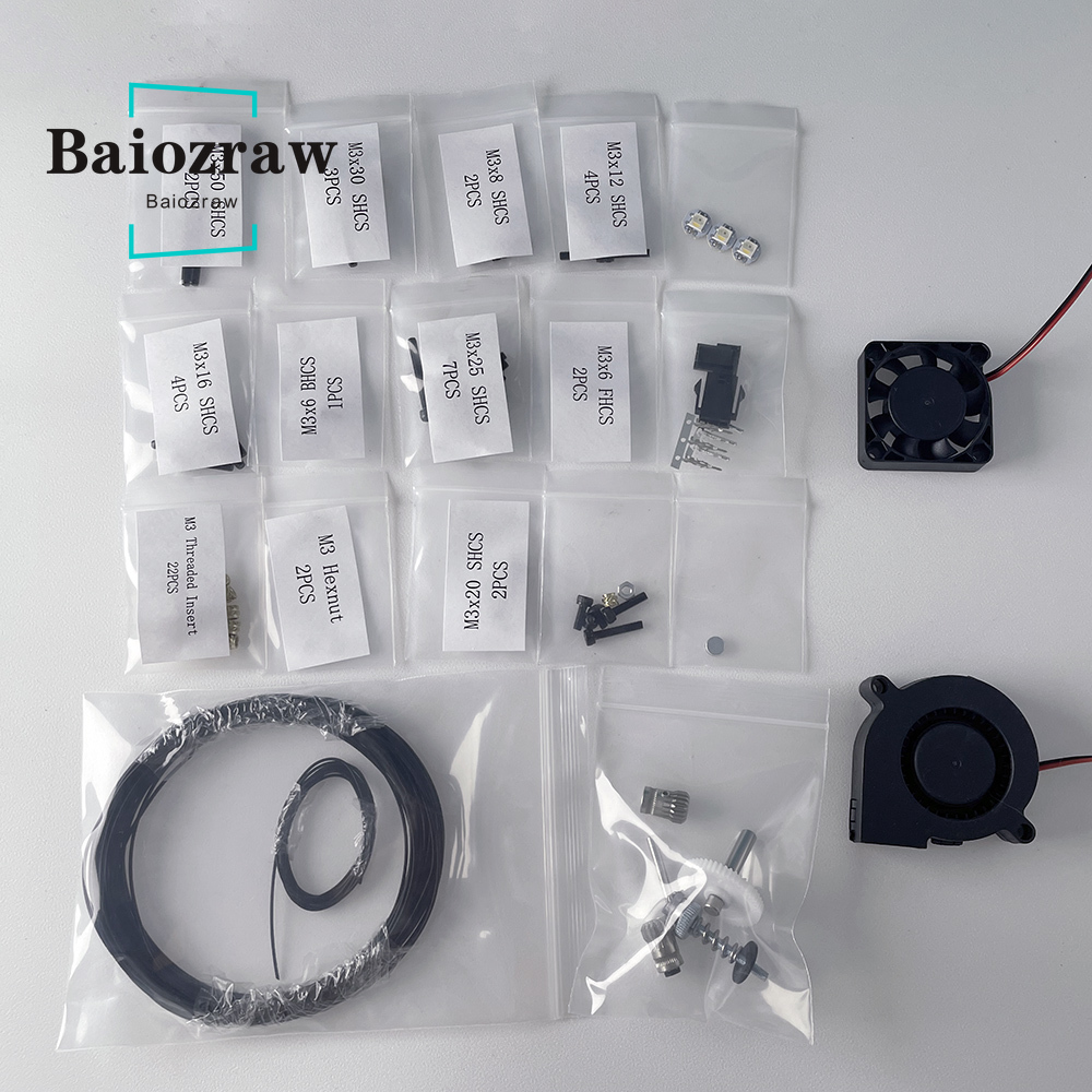 Baiozraw-extrusora StealthBurn - Neopixel reseña y precio