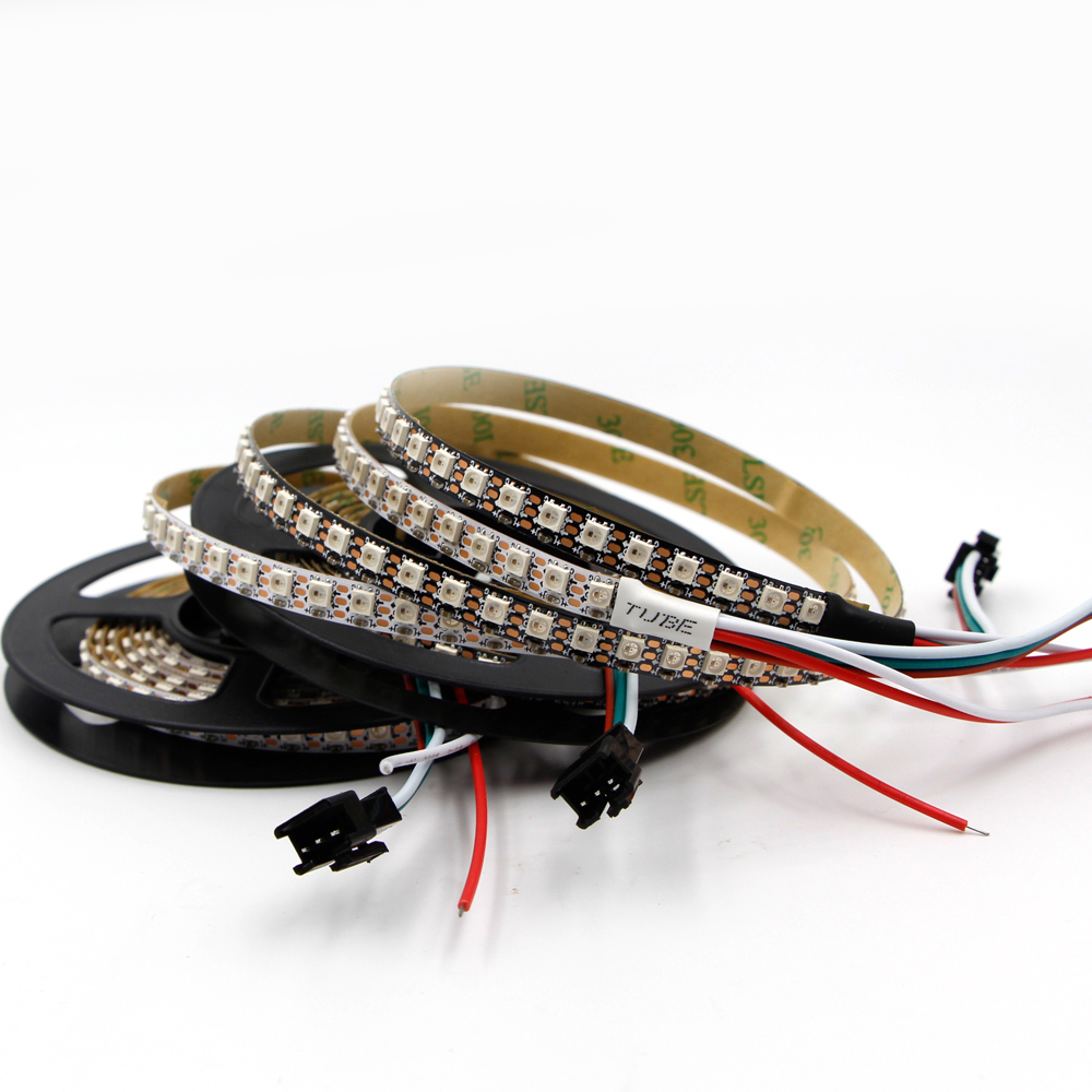 Tira de luces Led de 7mm WS281 - Ws2812B Strip 5V reseña y precio