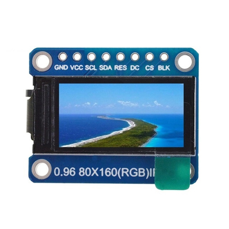 Pantalla TFT de 0,96, 1,3, 1,4 - Oled Display 0.96 reseña y precio