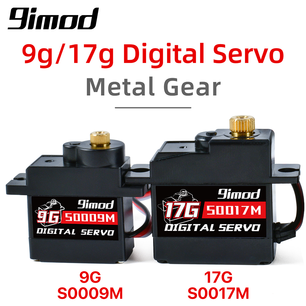 Servo 9imod 9g 17g servomotor  - Servo Sg90 reseña y precio