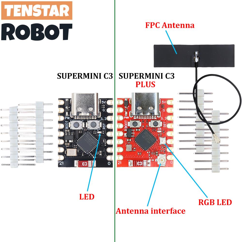 Placa de desarrollo TENSTAR ES - Lora Rfm95 reseña y precio