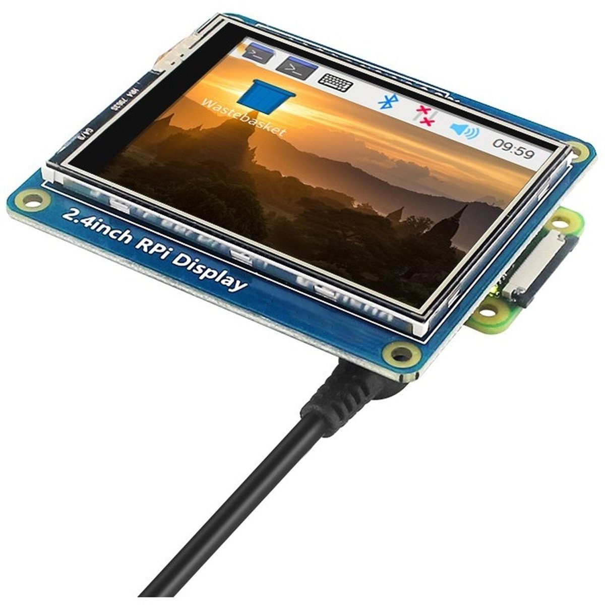 Pantalla Táctil de 2.4 Pulgada - Tft Display 2.4 reseña y precio