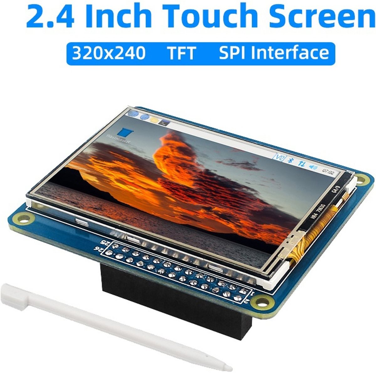 Pantalla Táctil de 2.4 Pulgada - Tft Display 2.4 reseña y precio