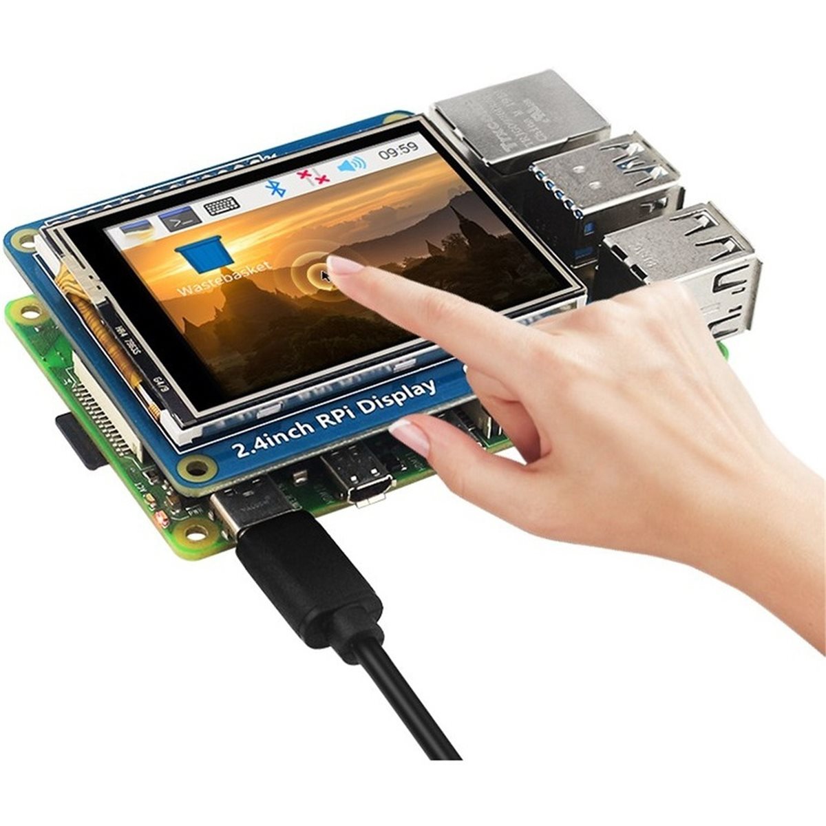 Pantalla Táctil de 2.4 Pulgada - Tft Display 2.4 reseña y precio